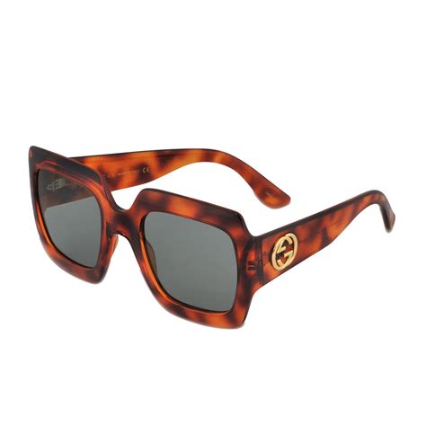 gucci light brown sunglasses